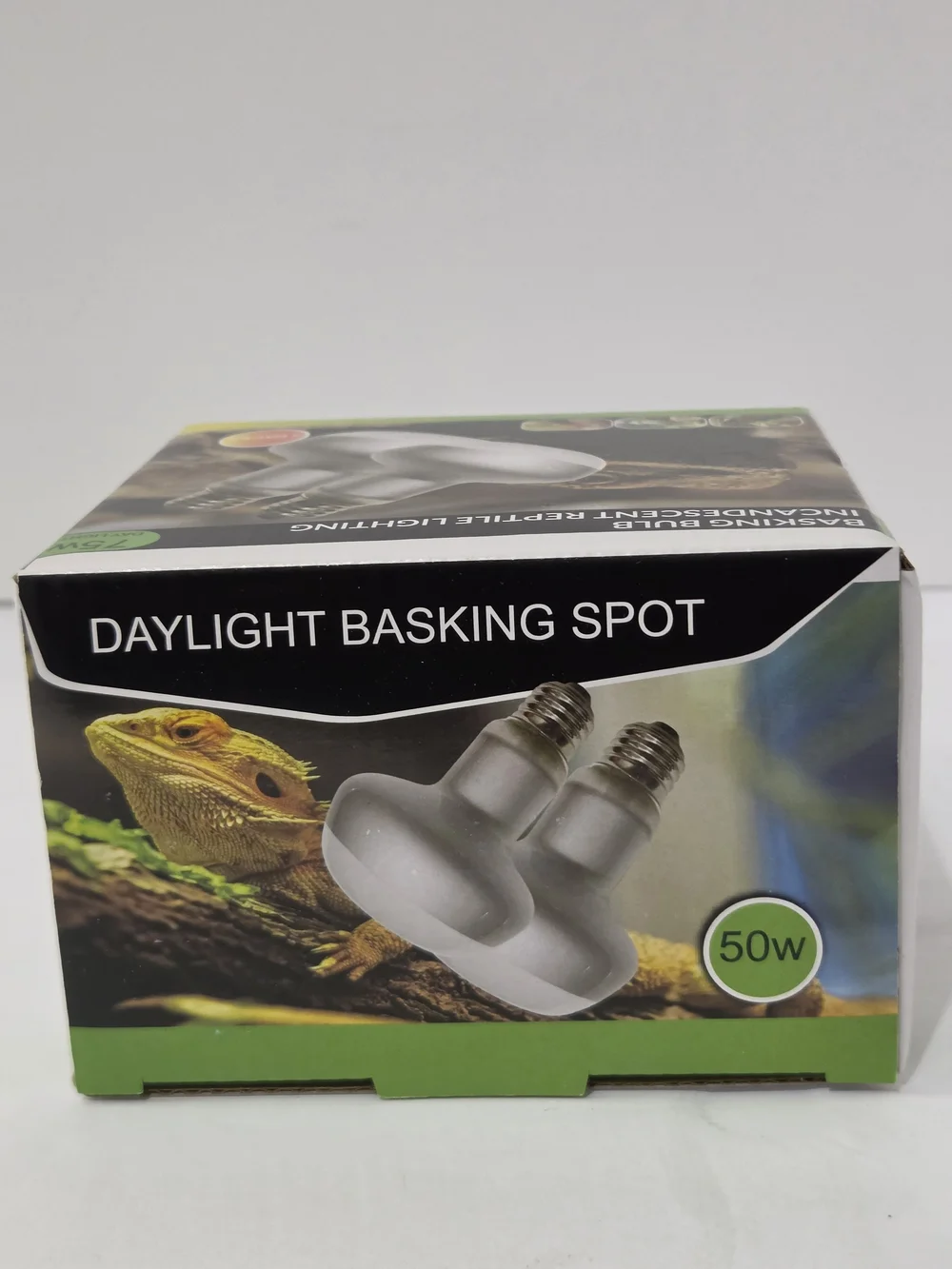 2-Pack 75W 3000H Reptile Heat Lamp Bulb With E26 Socket UVA Basking Light New